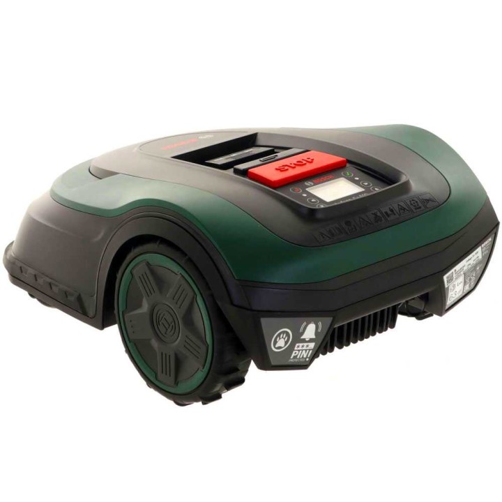 Bosch Indego S 500 robottiruohonleikkuri, 18 V, 500 m²