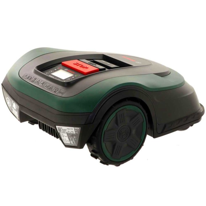 Bosch Indego S 500 robottiruohonleikkuri, 18 V, 500 m²