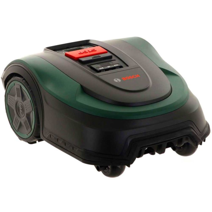 Bosch Indego S 500 robottiruohonleikkuri, 18 V, 500 m²