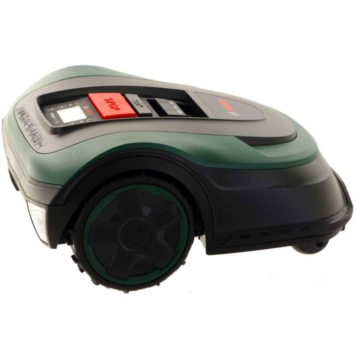 Bosch Indego S 500 robottiruohonleikkuri, 18 V, 500 m²