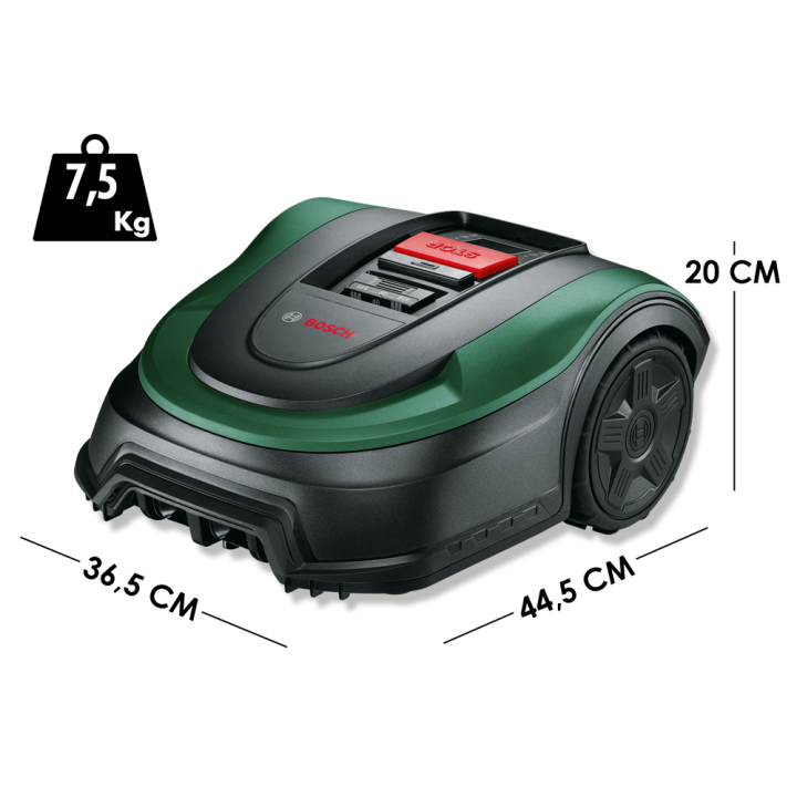 Bosch Indego XS 300 robottiruohonleikkuri, 18 V, 300 m²