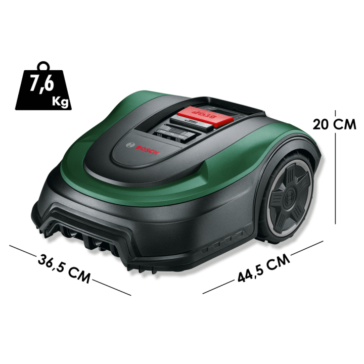 Bosch Indego M 700 robottiruohonleikkuri, 700 m², 18 V, 19 cm
