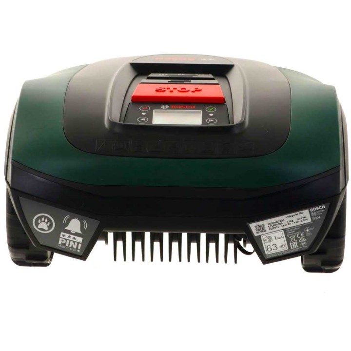 Bosch Indego M 700 robottiruohonleikkuri, 700 m², 18 V, 19 cm
