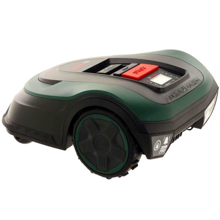 Bosch Indego S+ 500 robottiruohonleikkuri, 18 V, 500 m², 19 cm