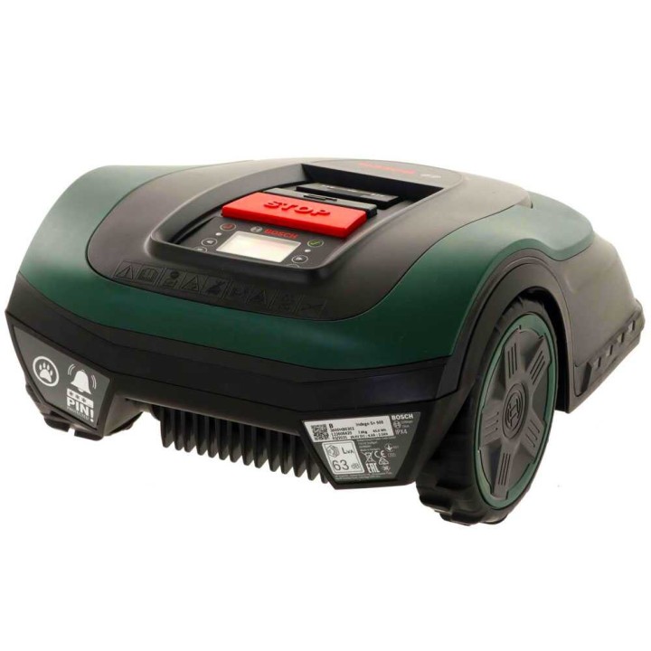 Bosch Indego S+ 500 robottiruohonleikkuri, 18 V, 500 m², 19 cm
