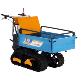 EuroMech EM500H Agri telaketjuvetoinen moottorikärry 500 kg Honda GX 200
