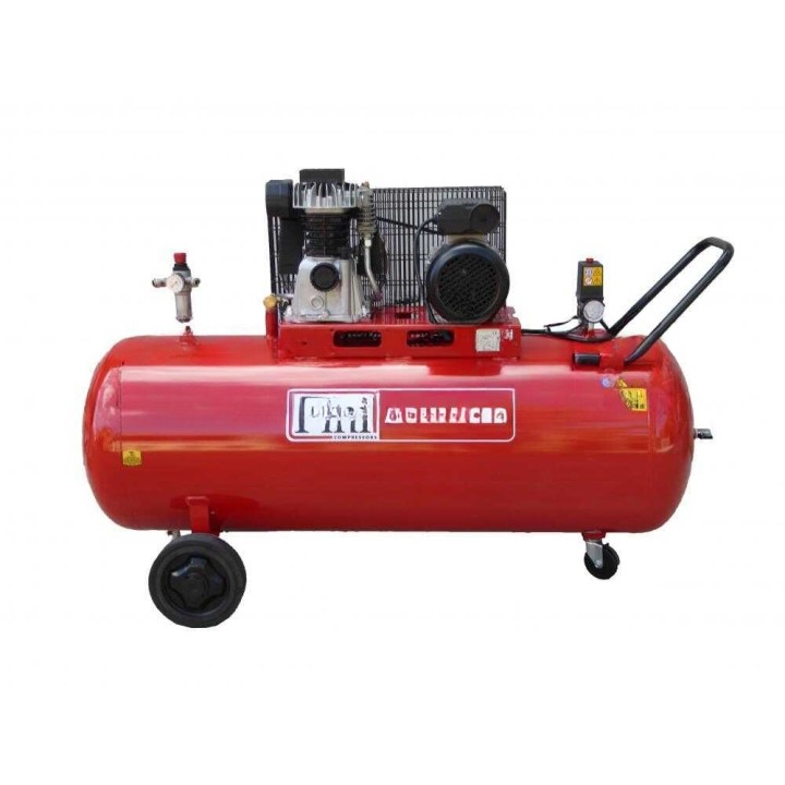 Fini Advanced MK 103-200-3M kompressori, 3 HP, 200 l, 10 bar