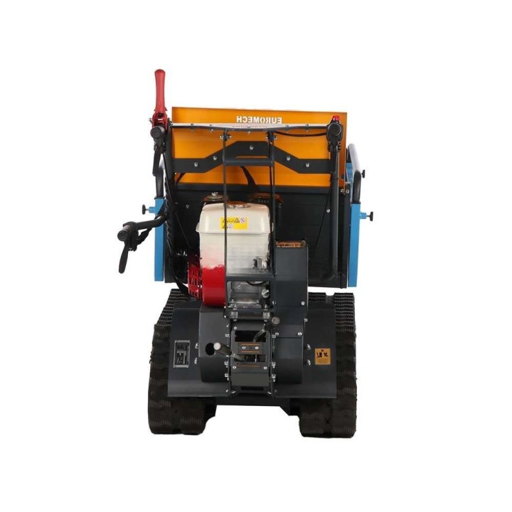EuroMech EM500H-Agri telaketjuvetoinen moottorikärry, 500 kg, Honda GX 200