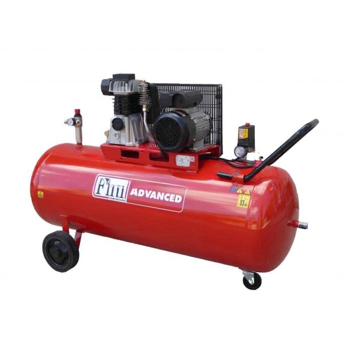 Fini Advanced MK 103-200-3M kompressori, 3 HP, 200 l, 10 bar