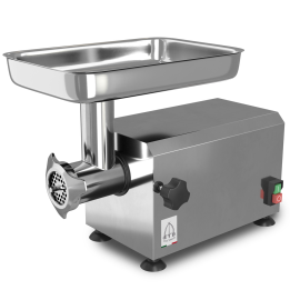Tre Spade TC 12 PRO INOX DELUXE sähkölihamylly 750 W nro 12 ruostumaton teräs