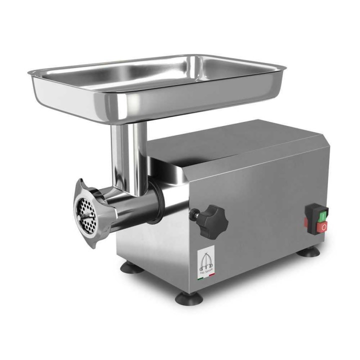 Tre Spade TC-12 PRO INOX DELUXE sähkölihamylly, 750 W, nro 12, ruostumaton teräs