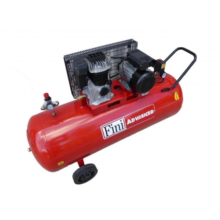 Fini Advanced MK 103-200-3M kompressori, 3 HP, 200 l, 10 bar