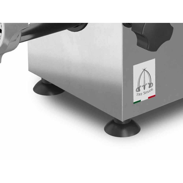 Tre Spade TC-12 PRO INOX DELUXE sähkölihamylly, 750 W, nro 12, ruostumaton teräs