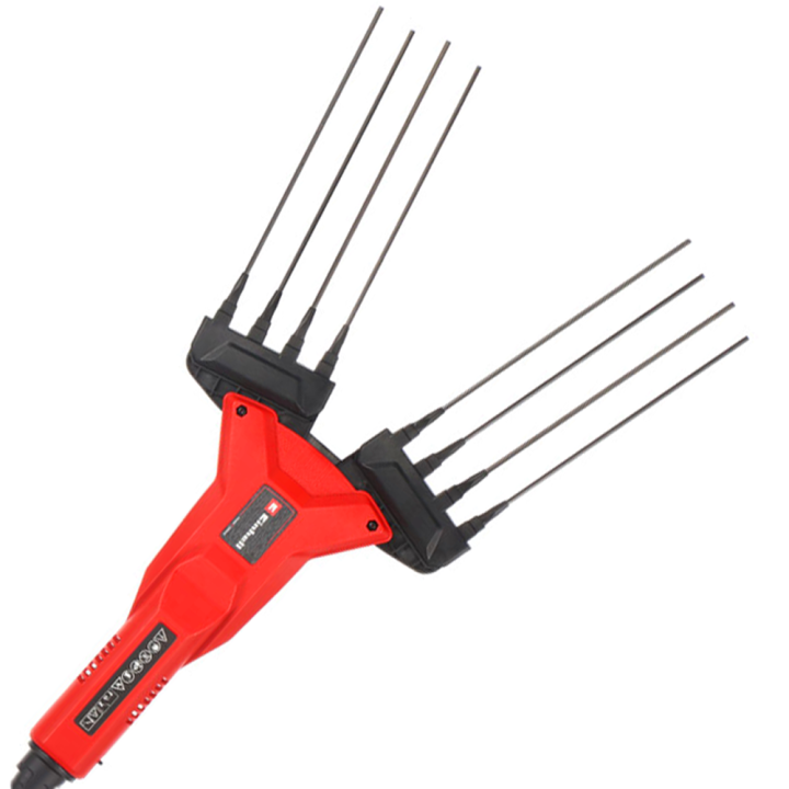 Einhell GE FS 18 53 akkukäyttöinen oliivinkorjuukone 18 V ilman akkua ja laturia
