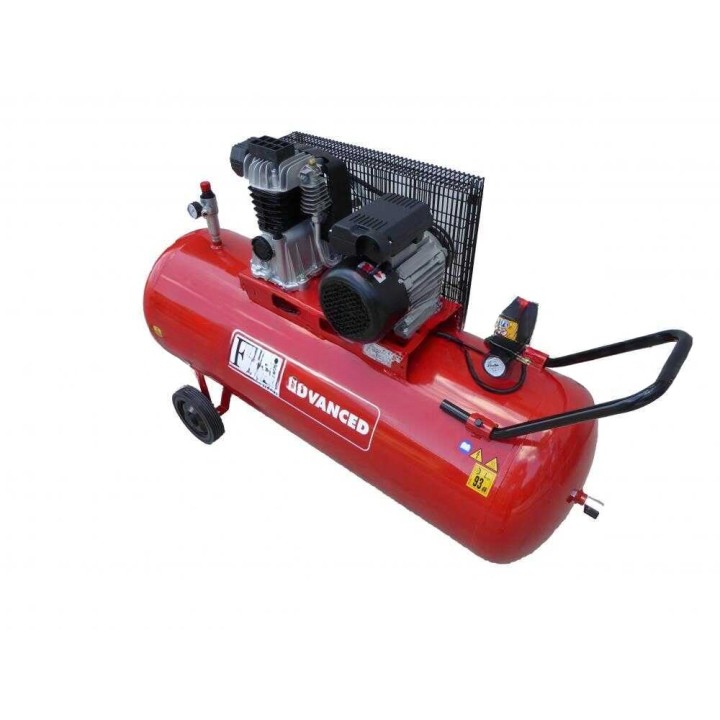 Fini Advanced MK 103-200-3M kompressori, 3 HP, 200 l, 10 bar