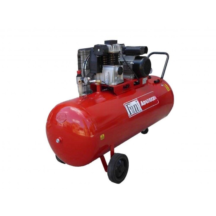 Fini Advanced MK 103-200-3M kompressori, 3 HP, 200 l, 10 bar