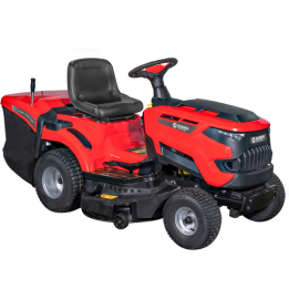 Blue Bird LT C102H TWIN ajoleikkuri 102 cm 20 HP 245 l hydrostaattinen vaihteisto