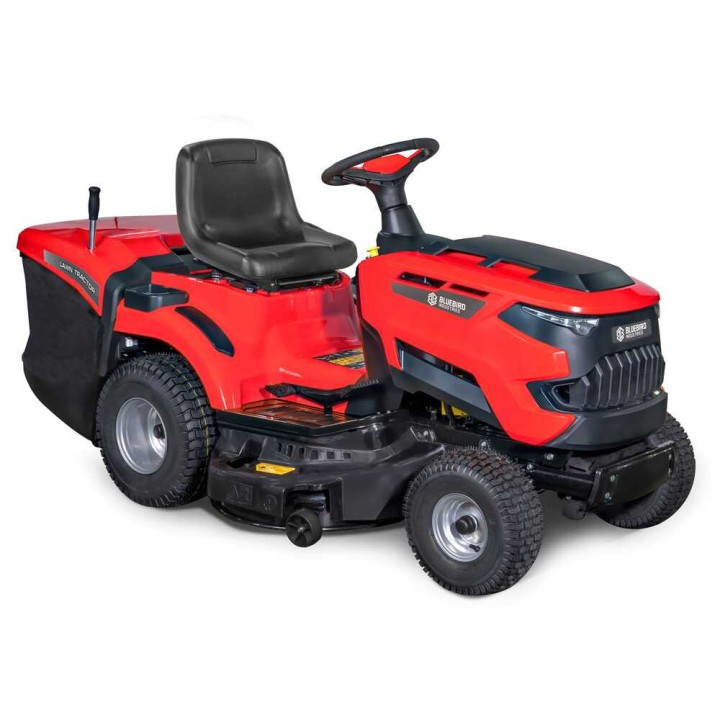 Blue Bird LT C102H TWIN ajoleikkuri, 102 cm, 20 HP, 245 l, hydrostaattinen vaihteisto