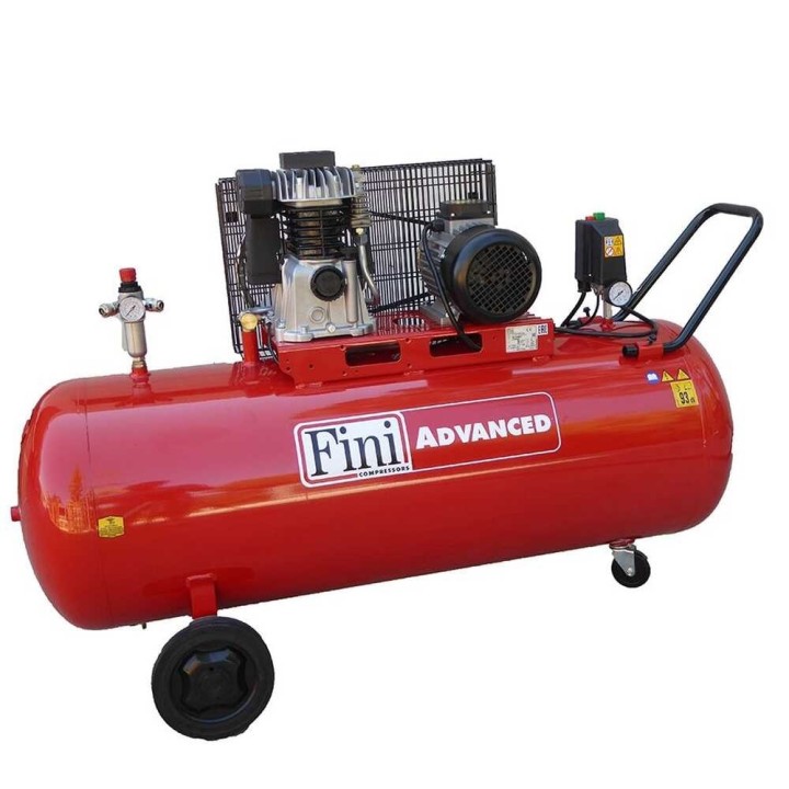 Fini Advanced MK 103 200 3 hihnakompressori 3 HP 200 l 400 V