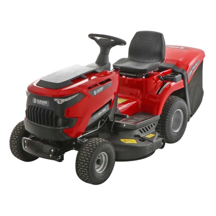 Blue Bird LT C102H TWIN ajoleikkuri, 102 cm, 20 HP, 245 l, hydrostaattinen vaihteisto