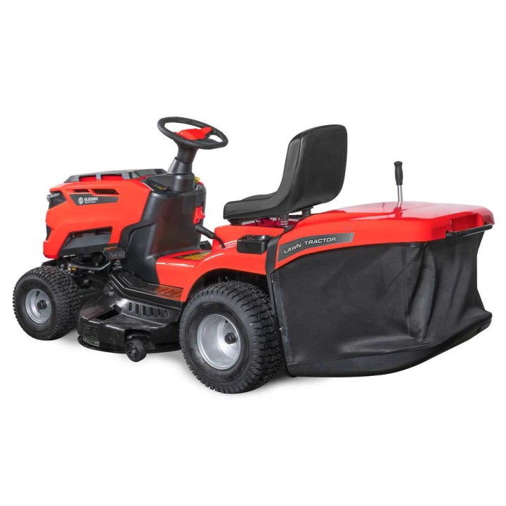 Blue Bird LT C102H TWIN ajoleikkuri, 102 cm, 20 HP, 245 l, hydrostaattinen vaihteisto