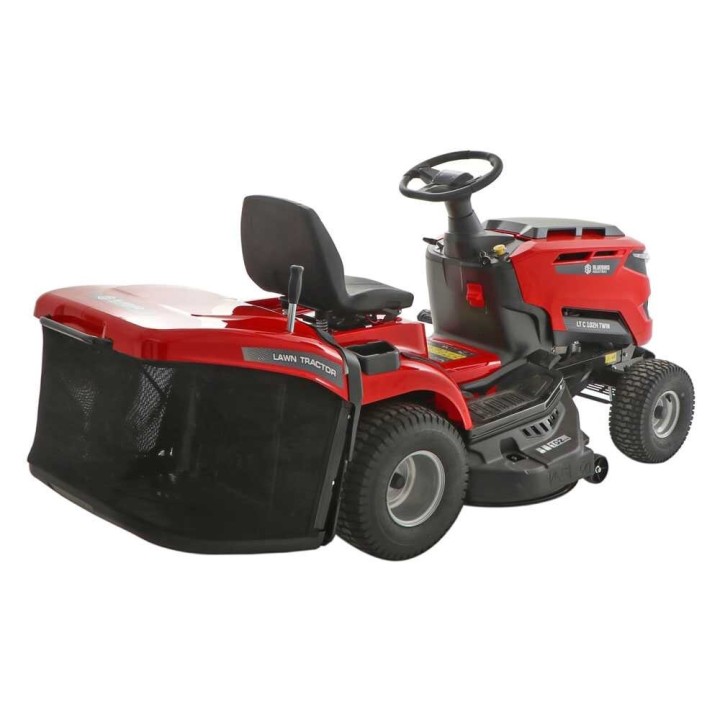 Blue Bird LT C102H TWIN ajoleikkuri, 102 cm, 20 HP, 245 l, hydrostaattinen vaihteisto