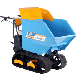 EuroMech EM500H Dumper telaketjukuljetin Honda GX200 500 kg