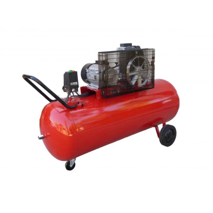 Fini Advanced MK 103-200-3 hihnakompressori, 3 HP, 200 l, 400 V