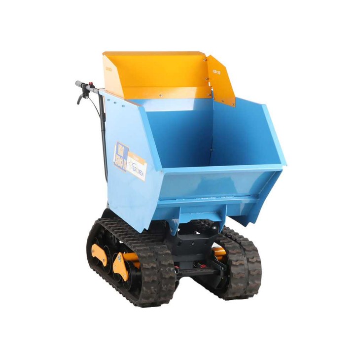 EuroMech EM500H-Dumper telaketjukuljetin, Honda GX200, 500 kg