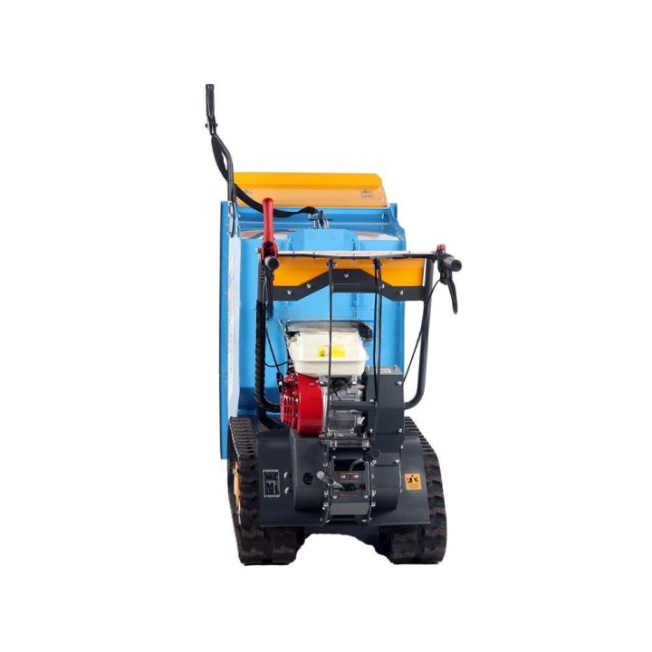 EuroMech EM500H-Dumper telaketjukuljetin, Honda GX200, 500 kg