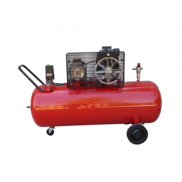 Fini Advanced MK 103-200-3 hihnakompressori, 3 HP, 200 l, 400 V