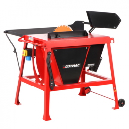 Docma Cutmac BSF315 pyörösahapenkki polttopuille 2 200 W 230 V 315 mm