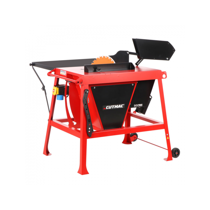 Docma Cutmac BSF315 pyörösahapenkki polttopuille 2 200 W 230 V 315 mm