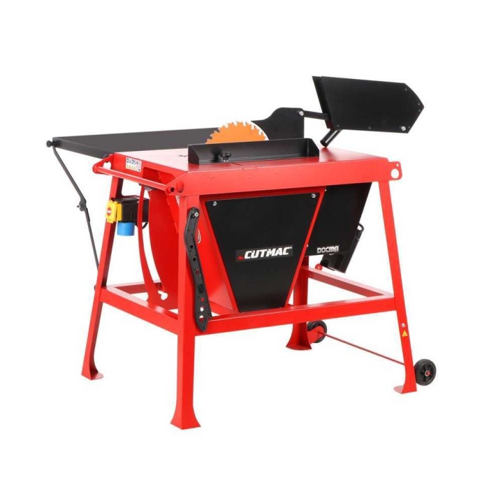 Docma Cutmac BSF315 pyörösahapenkki polttopuille, 2 200 W, 230 V, 315 mm