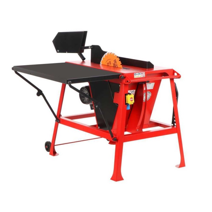 Docma Cutmac BSF315 pyörösahapenkki polttopuille, 2 200 W, 230 V, 315 mm