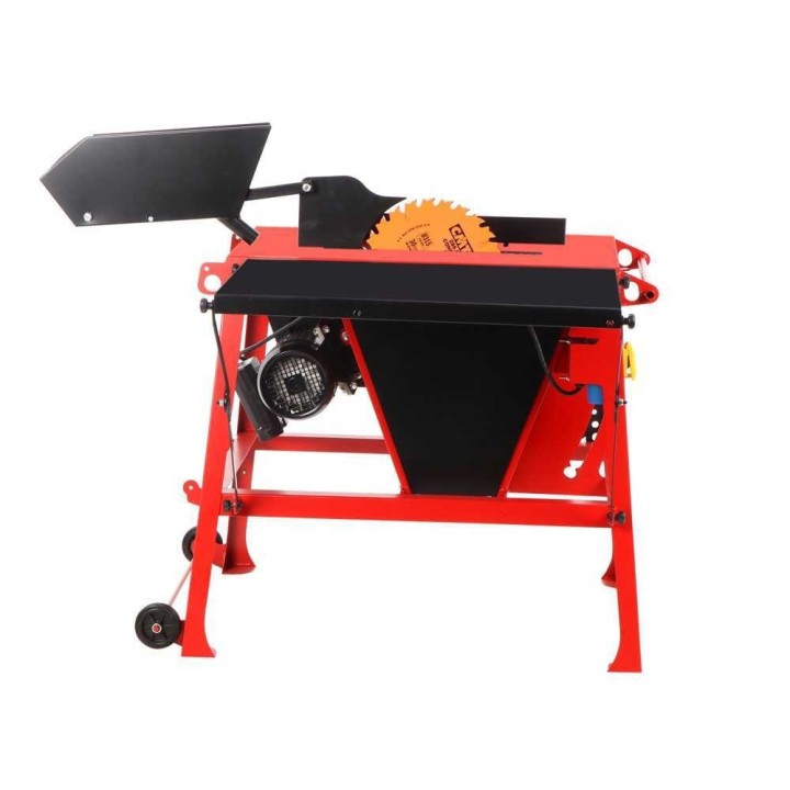 Docma Cutmac BSF315 pyörösahapenkki polttopuille, 2 200 W, 230 V, 315 mm