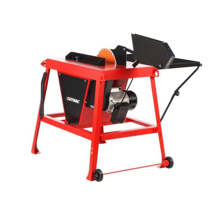 Docma Cutmac BSF315 pyörösahapenkki polttopuille, 2 200 W, 230 V, 315 mm