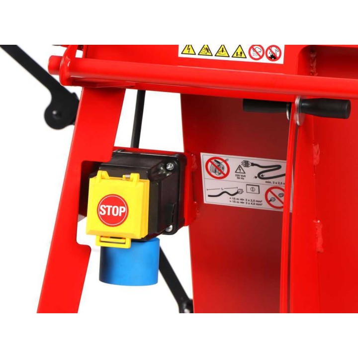 Docma Cutmac BSF315 pyörösahapenkki polttopuille, 2 200 W, 230 V, 315 mm