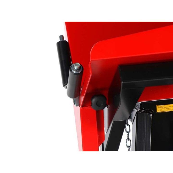 Docma Cutmac TT600 400 V klapisaha, 3 000 W, terä 600 mm