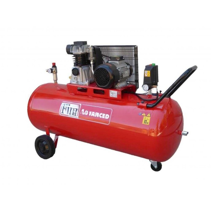 Fini Advanced MK 103-200-3 hihnakompressori, 3 HP, 200 l, 400 V