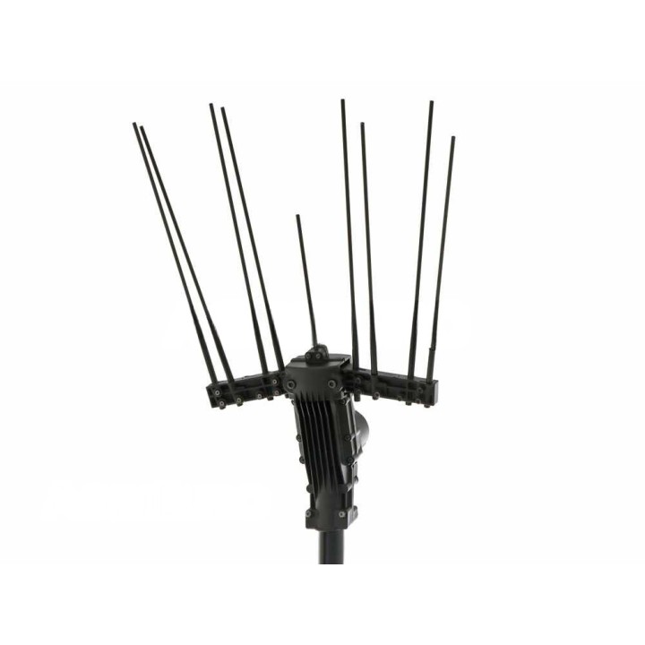 Brumi Special 12V oliivinkorjuukampa, hiilikuituvarsi 235–315 cm