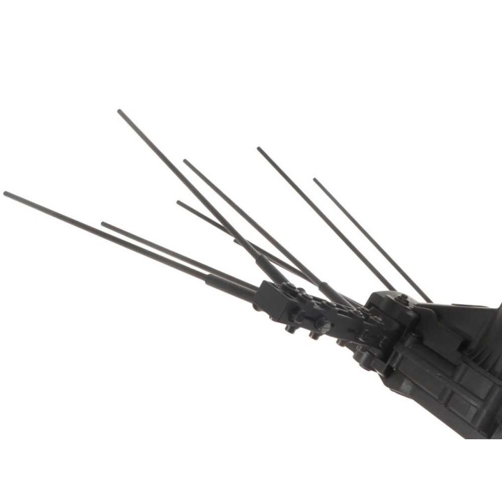 Brumi Special 12V oliivinkorjuukampa, hiilikuituvarsi 235–315 cm