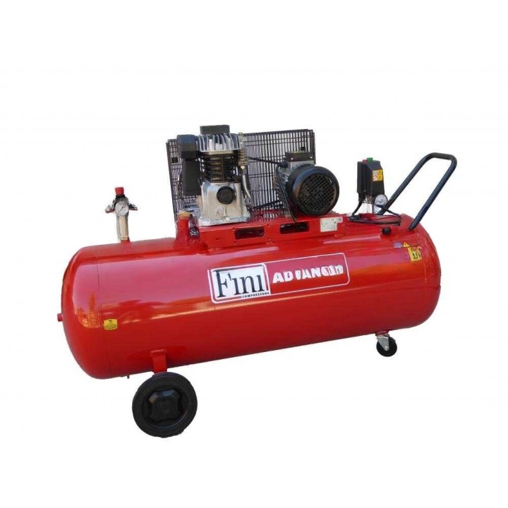 Fini Advanced MK 103-200-3 hihnakompressori, 3 HP, 200 l, 400 V