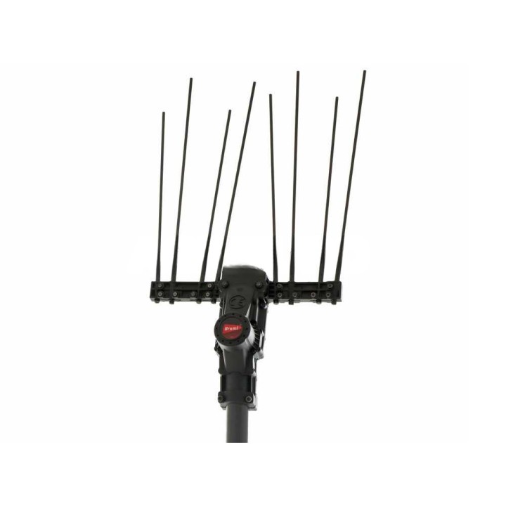 Brumi Ghibli 12V oliivinkorjuukampa, hiilikuituvarsi 235–315 cm, 800 W