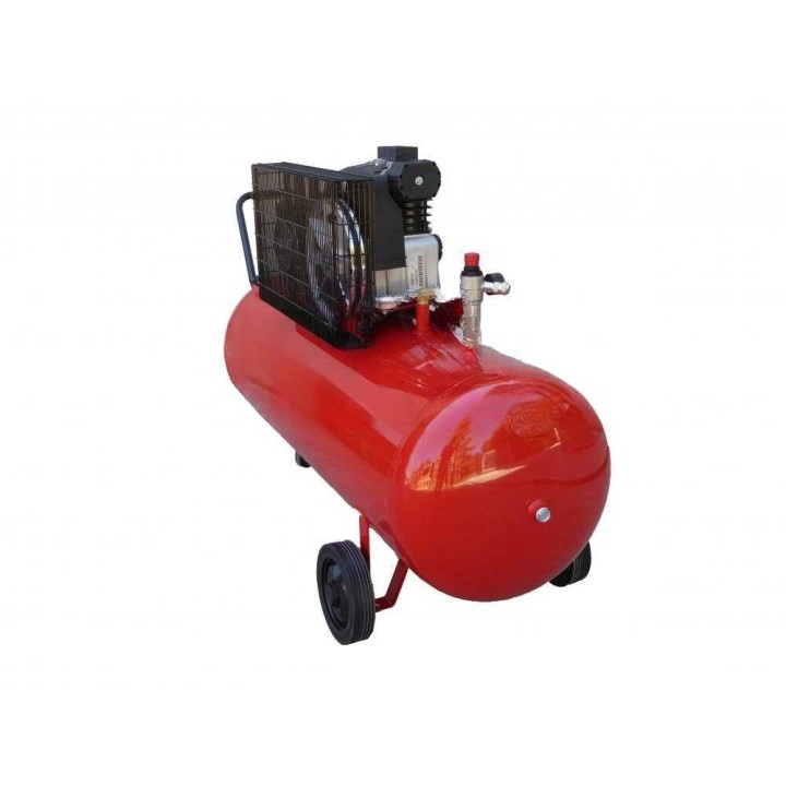 Fini Advanced MK 103-200-3 hihnakompressori, 3 HP, 200 l, 400 V