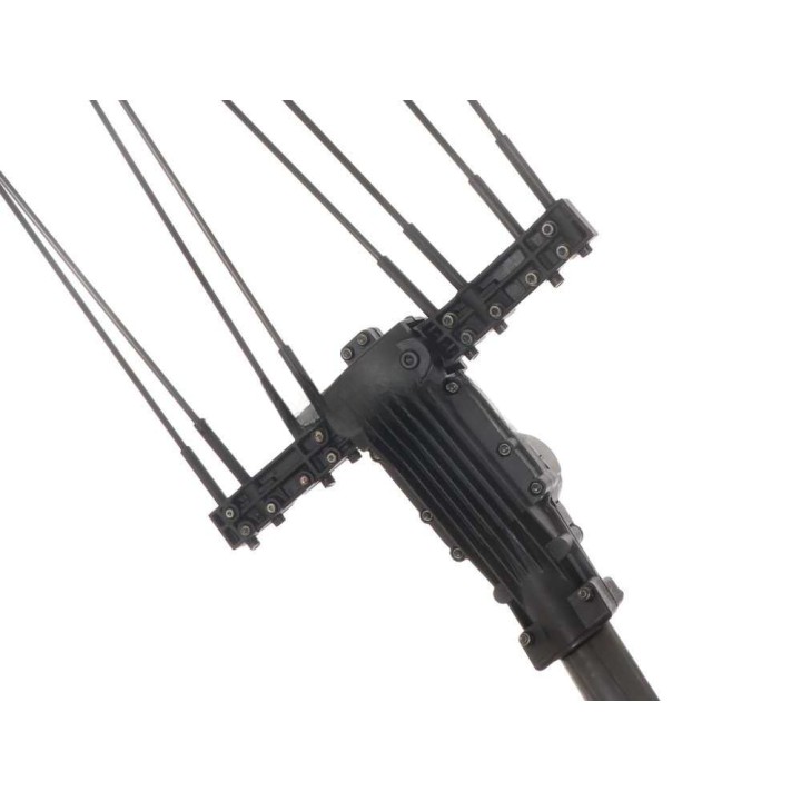 Brumi Ghibli 12V oliivinkorjuukampa, hiilikuituvarsi 235–315 cm, 800 W