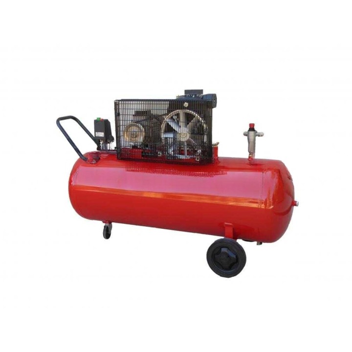 Fini Advanced MK 103-200-3 hihnakompressori, 3 HP, 200 l, 400 V