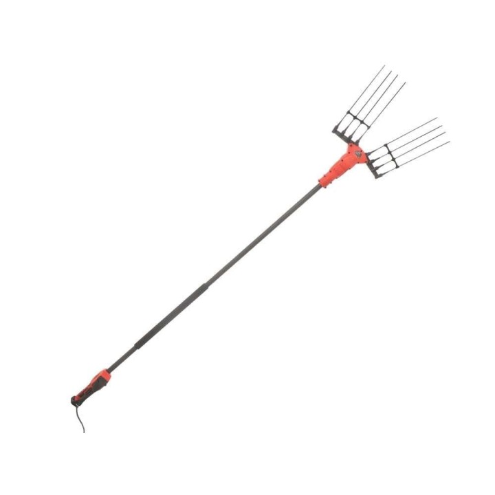 Blue Bird Olimpo 23-56 -oliivinkerääjä, 50,4 V, 18 Ah, 240 cm hiilikuituvarsi
