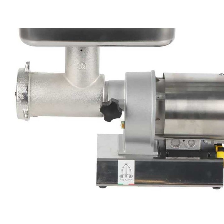 Tre Spade TC-32 Elegant/2HP sähköinen lihamylly, 1 500 W, 230 V, N. 32