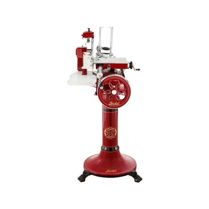 Berkel B3 ROSSA -vauhtipyöräviipalointikone, 300 mm, punainen